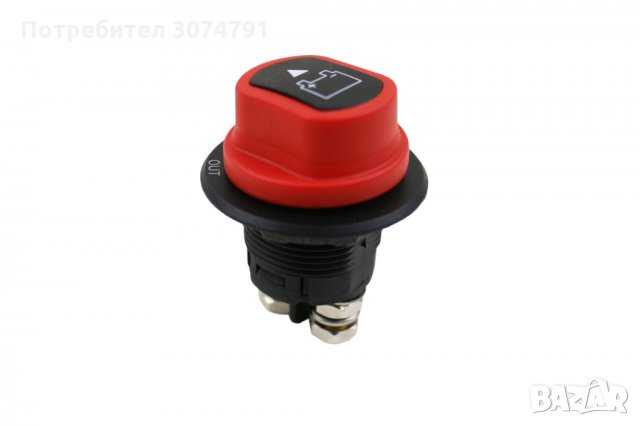 Ключ Маса Превключвател Прекъсвач Изолатор Акумулатор 12V/24V 100А, снимка 2 - Аксесоари и консумативи - 32928890