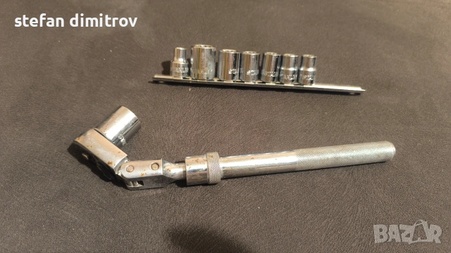 Тресчотка Stanley OEM 85-782 Tool Set 3/8 Ext. Ratchet 92-645-CA 92-645, снимка 11 - Гедорета - 53363545