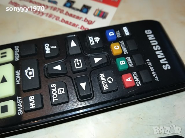 SAMSUNG AK59-00167A REMOTE 0906221943, снимка 8 - Дистанционни - 37035289