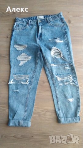 Denim Reserved - накъсани дънки, снимка 1