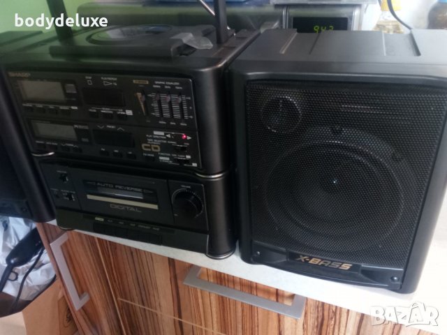 Sharp GX-CD65H(GY) аудио уредба, снимка 4 - Аудиосистеми - 22437541