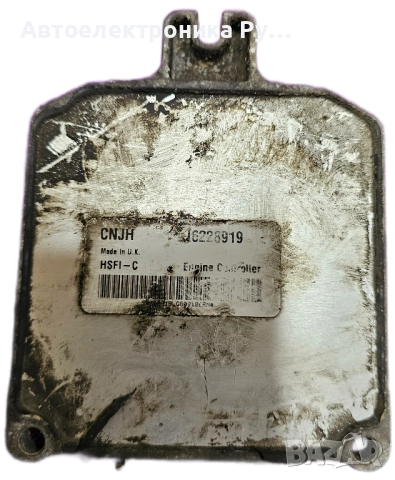 компютър OPEL ASTRA ZAFIRA 1.6 X16XEL DELPHI DELCO ,16228919 ,CNJH, 16228919CNJH, HSFI-C, снимка 2 - Части - 52379118
