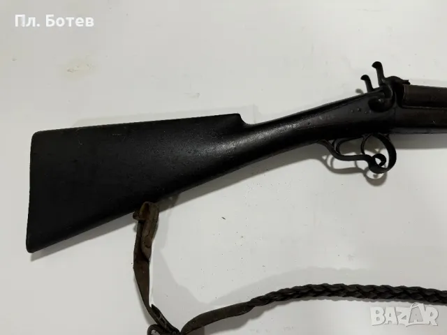 Стара щифтова пушка, снимка 2 - Антикварни и старинни предмети - 47588298