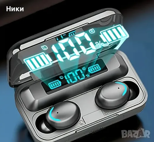 Слушалки Bluetooth 5.1 Безжични Hifi Стерео, снимка 14 - Ресийвъри, усилватели, смесителни пултове - 47495907