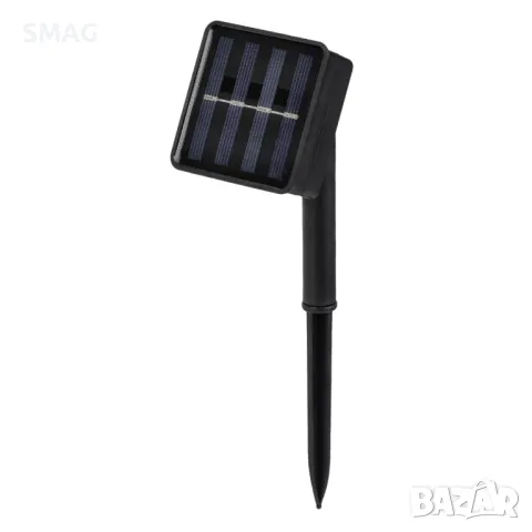 20 соларни вътрешни - външни LED лампички с цветя 1,9 м - топло бяло S_1243135, снимка 5 - Соларни лампи - 49928948