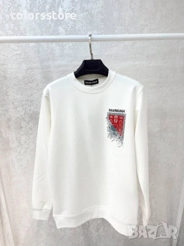 Мъжка блуза Balenciaga/IM95p, снимка 2 - Блузи - 51773304