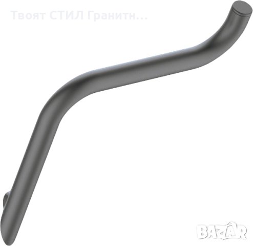 Титаниева стенна поставка за тоалетна хартия, държач Silia Titanium, снимка 1 - Други - 43987613