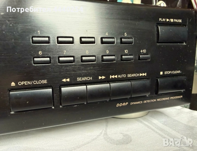 CD плеър JVC , снимка 4 - Аудиосистеми - 52095957