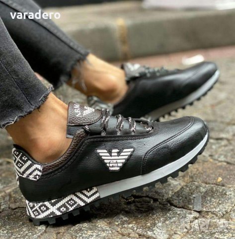 Emporio Armani , снимка 17 - Спортно елегантни обувки - 33466102