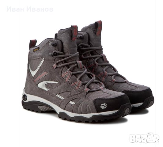 Jack Wolfskin Туристически Vojo Hike Mid Texapore номер 40, снимка 6 - Други - 43915016
