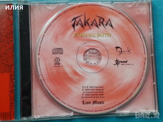 Takara – 1993 - Eternal Faith (AOR,Arena Rock), снимка 3 - CD дискове - 42959872