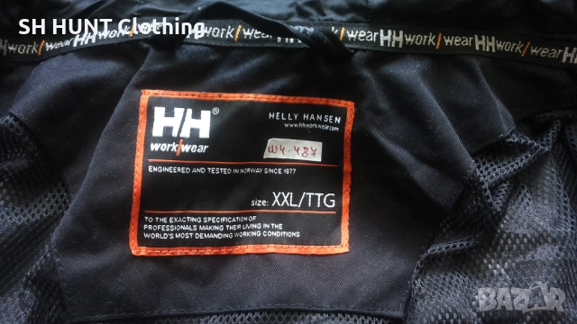 Helly Hansen Work Wear 71042 Antwerp jacket black размер XXL работно яке водонепромокаемо W4-487, снимка 16 - Якета - 52046801