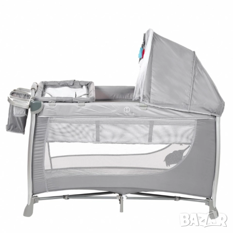 Детска кошара Zizito doris на 2 нива, снимка 3 - Други - 52053328