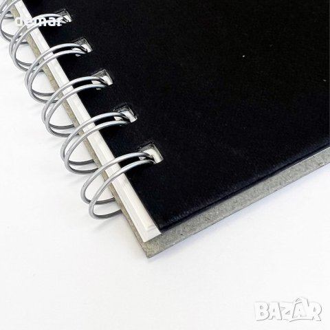 Скицник със спираловидна подвързия Blue Acorn A3 - 42x29,7 см - 70 страници (150 г/кв. м), снимка 3 - Други - 43740998