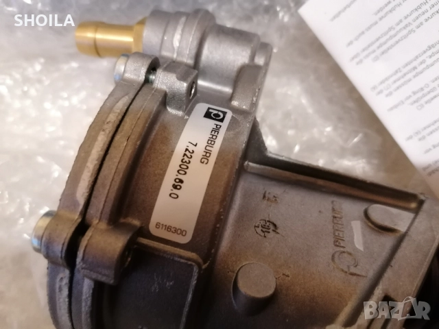 Вакум помпа Pierburg за Vw t4/caravele 2000г 2.5 tdi acv-motor 102p.s., снимка 5 - Части - 51791045