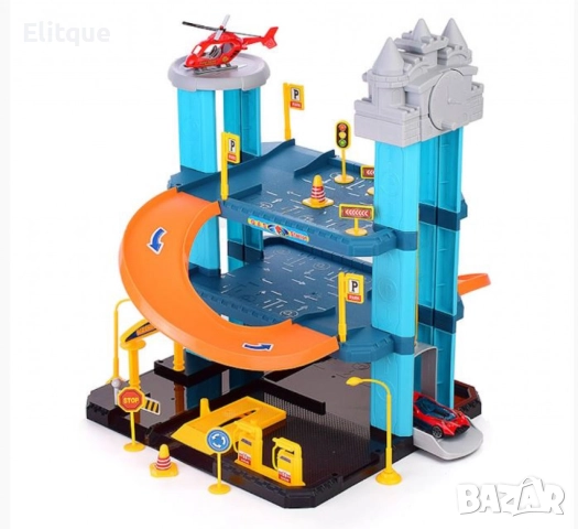 Паркинг Град с 44 части и включени 2 автомобила – Игралният център за малки ентусиасти, снимка 2 - Други - 52786740