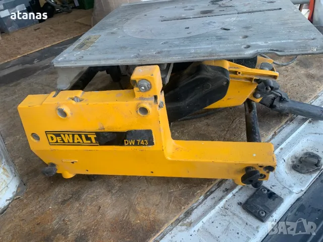 Dewalt DW 743, снимка 2 - Други инструменти - 49059837