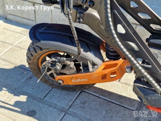 Електрическа тротинетка KuKirin G2 Max, снимка 3 - Друга електроника - 52118479