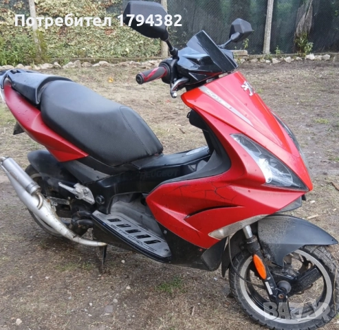 Peugeot Jet force 50cc на Части
