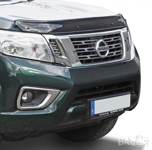 Спойлер Преден Капак Дефлектор NISSAN NAVARA 2014+, снимка 2 - Аксесоари и консумативи - 32735551