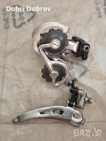 campagnolo super record деклашор и дерарйор, снимка 3 - Части за велосипеди - 50650638