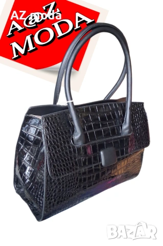 Стилна дамска чанта, снимка 2 - Чанти - 53300045