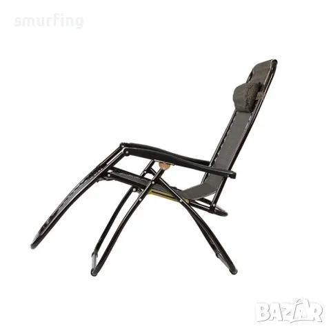 Шезлонг/Стол За плаж/градина/тераса, Сгъваем, Нулева гравитация, Облегалка за глава , снимка 2 - Други инструменти - 49750465