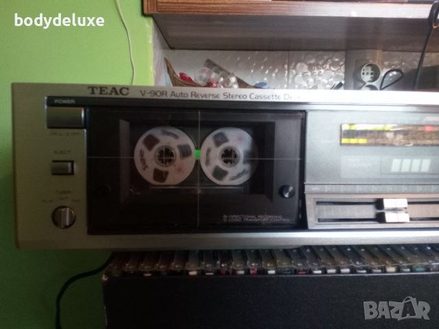 Teac V-90R риверсивен дек