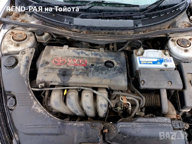 REND предлага за части TOYOTA Celica T23 1999-2005 1.8 1ZZ 2ZZ Tsport VVTL-i VVTLI VVT-i VVTi, снимка 3 - Автомобили и джипове - 43929747