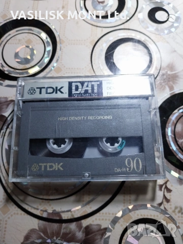 Дат касета TDK DA-R90, снимка 6 - Аудио касети - 53393651