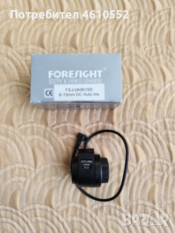 Нов обектив за видео камера, снимка 2 - Камери - 51994028