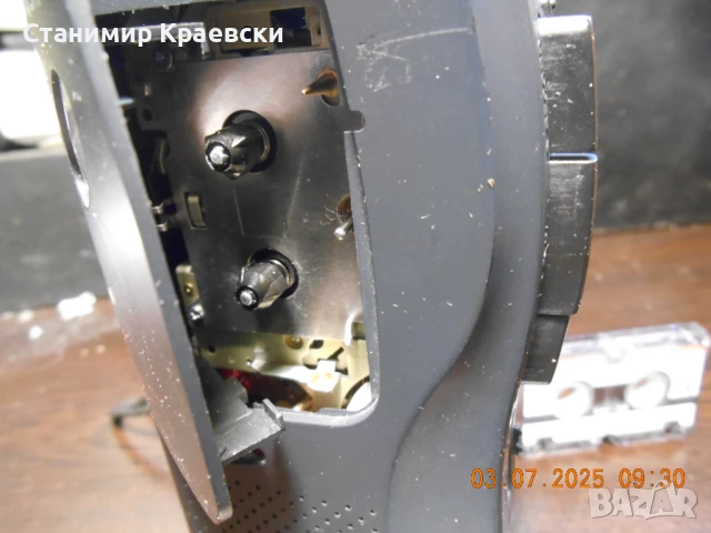 Tamashi WD160 micro casette recorder - vintage, снимка 10 - Други - 51019776