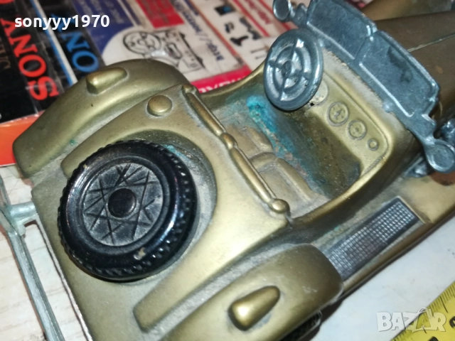 МЕРЦЕДЕС-МЕСИНГОВ КОЛЕКЦИОНЕРСКИ-АНТИКА 2609251553, снимка 5 - Колекции - 51848076