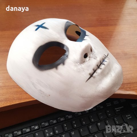 2526 Страшна парти маска за Хелоуин, снимка 2 - Други - 34772367