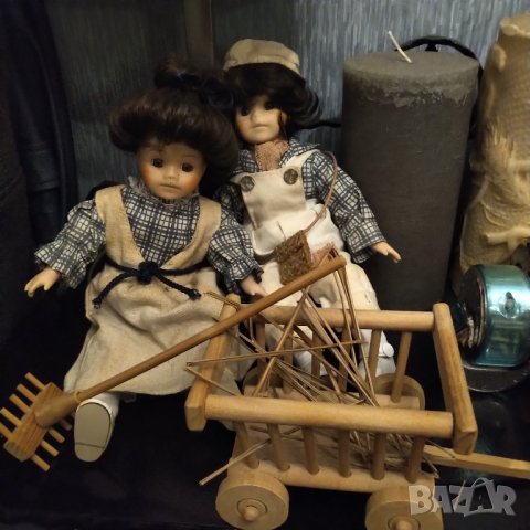 Порцеланови кукли ръчна изработка , снимка 1 - Колекции - 40361584
