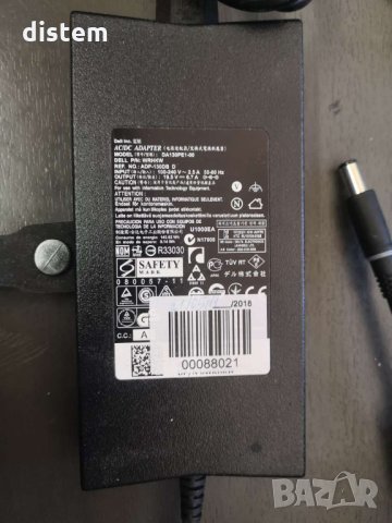 Адаптер Dell ADP-130DB B Slim 19.5V, снимка 1
