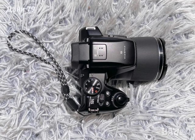 Дигитален фотоапарат Fujifilm FinePix S8300, 16.2MP, Черен, снимка 5 - Фотоапарати - 35279262