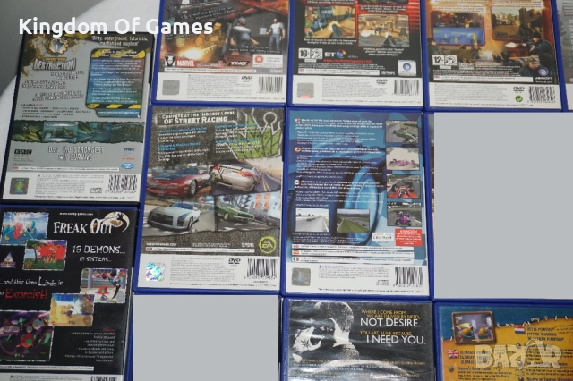 Игри за PS2 Rayman 3/Bad Boys 2/XIII/NFS/Freak Out/Mojo/Endgame/WRC/Matrix, снимка 11 - Игри за PlayStation - 43802983