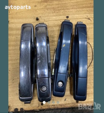 Rexton 2005година външни дръжки предна лява и задни врати, снимка 3 - Части - 40387447