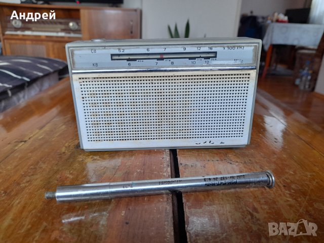 Старо радио,радиоприемник ЕХО 2 #2, снимка 3 - Антикварни и старинни предмети - 43439935