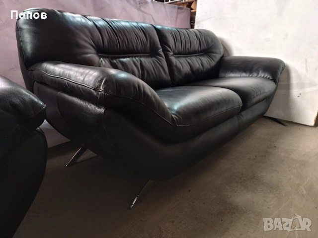 Hjort Knudsen дизайнерски кожени дивани, снимка 7 - Дивани и мека мебел - 53348096