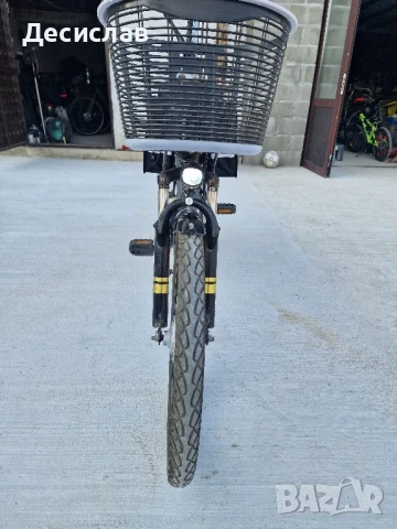 Електрически мотопед, снимка 7 - Скейтборд, ховърборд, уейвборд - 51420421