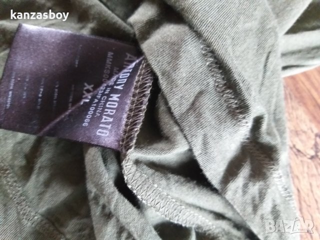 antony morato - страхотна мъжка тениска, снимка 6 - Тениски - 37104941