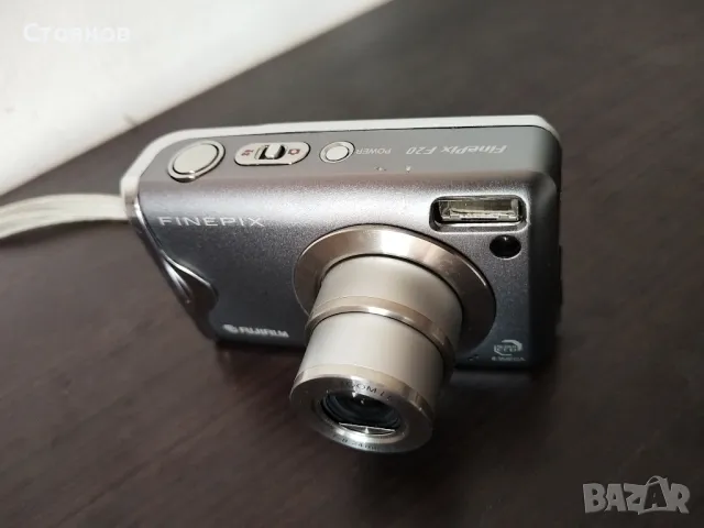 Камери FUJIFILM FinePix F20, F30,F40fd, F50fd Japan, снимка 5 - Фотоапарати - 49686278