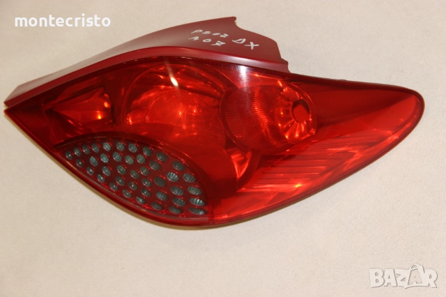 Десен стоп Peugeot 207 хечбек (2006-2009г.) Пежо 207 / 6351Y7, снимка 3 - Части - 52184560