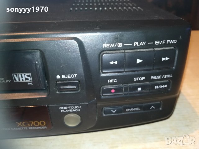 aiwa hv-xg700ker japan video 1903212059, снимка 10 - Плейъри, домашно кино, прожектори - 32226680