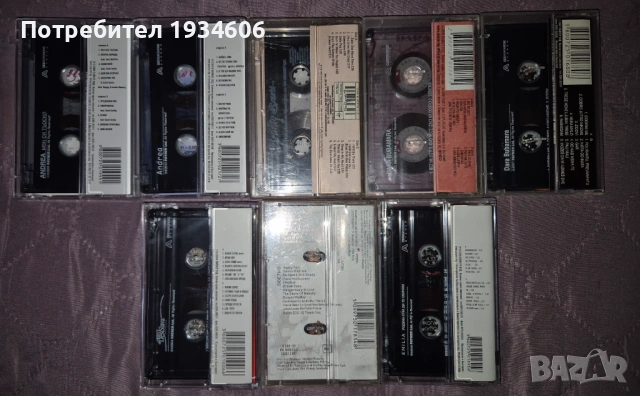 Оригинални аудио касетки., снимка 2 - Аудио касети - 42295521