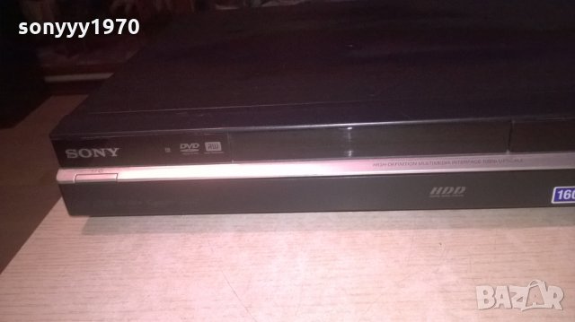 SONY RDR-HX780 USB/HDMI HDD/DVD RECORDER, снимка 7 - Плейъри, домашно кино, прожектори - 27641563