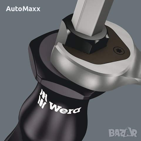 Ударни отвертки WERA Kraftform Kompakt 932/6, снимка 4 - Отвертки - 52283727