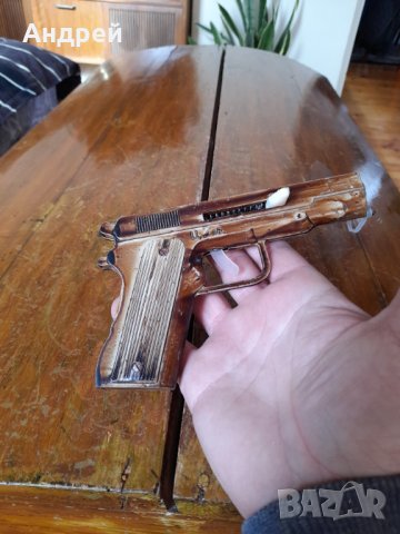 Стар детски пистолет #14, снимка 4 - Други ценни предмети - 43974825
